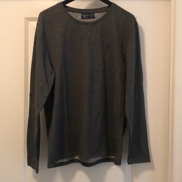 Penguin men’s top. Dark grey. Size large. NWT - Picture 2 of 8
